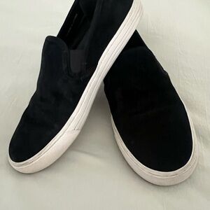 Tory Burch Black and White Sneakers